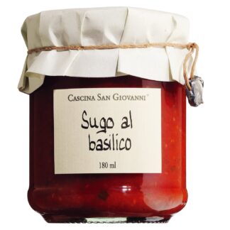 sugo al basilico