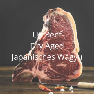US Beef - Dry Aged - Japanisches Wagyu